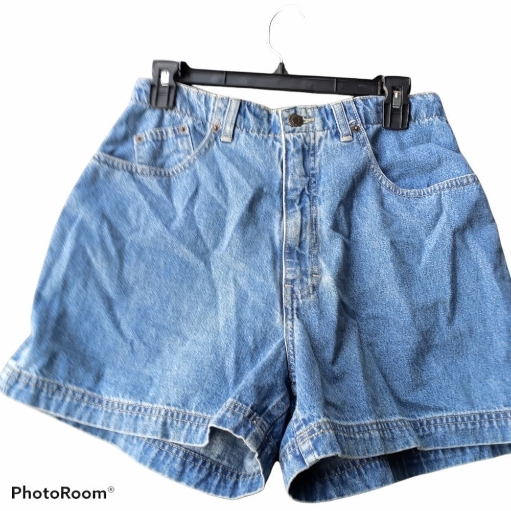 Brittania High waisted High Rise jeans shorts 10